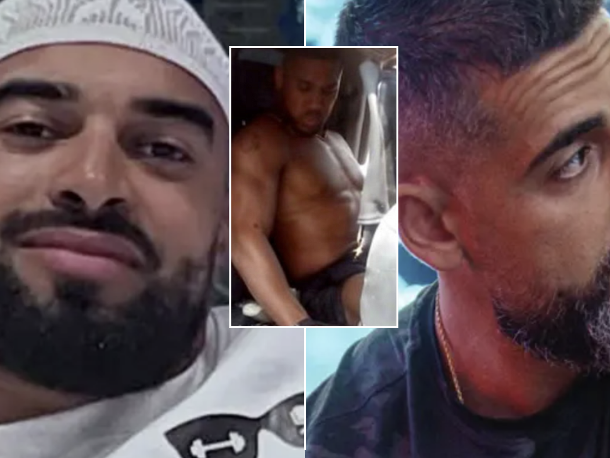 Two killed in Anthony Joshua car crash named as team members and friends with tributes pouring in