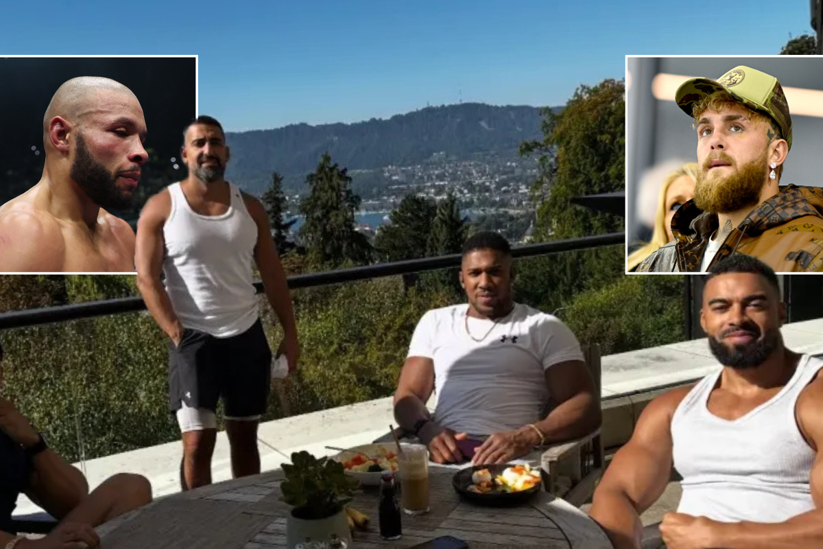 Jake Paul and Chris Eubank Jr lead tributes to victims of fatal crash which left Anthony Joshua in hospital