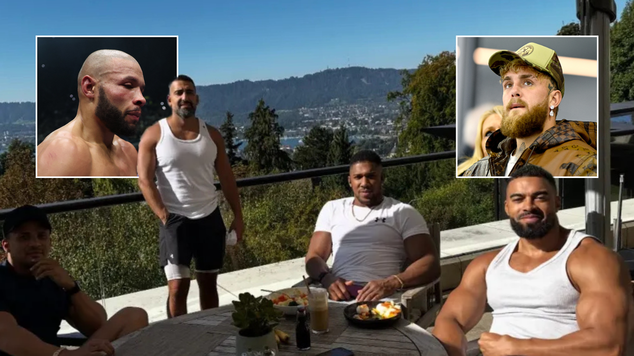 Jake Paul and Chris Eubank Jr lead tributes to victims of fatal crash which left Anthony Joshua in hospital