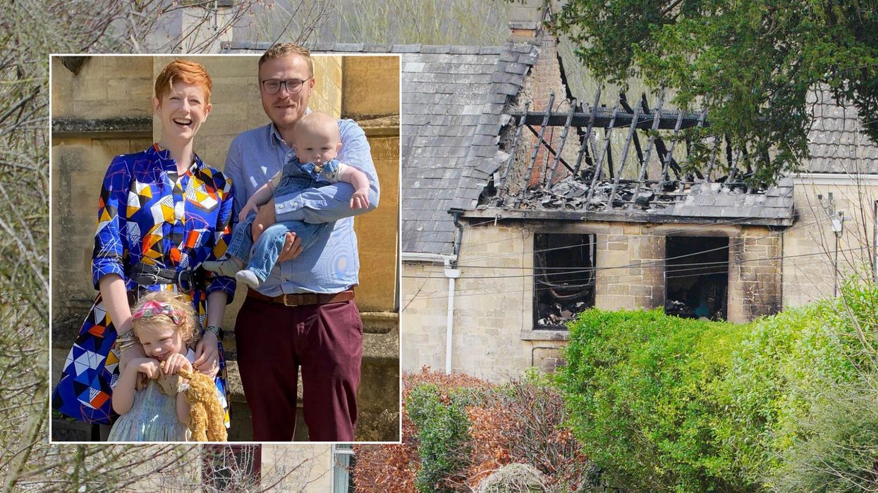 Mother and two children who died in Boxing Day fire are pictured - as hero father's attempt to save them revealed