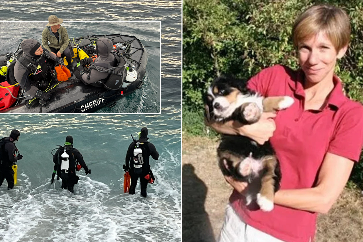 'Fearless' triathlete dies in California after 'being dragged away by shark while swimming'