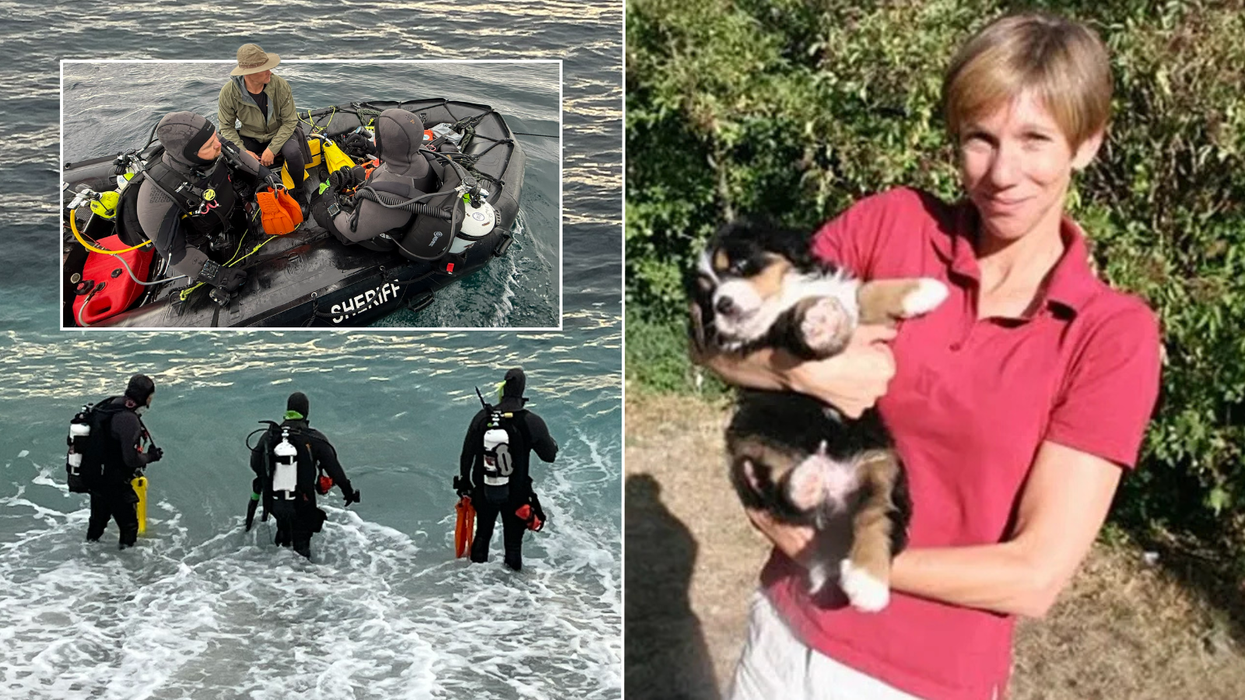 'Fearless' triathlete dies in California after 'being dragged away by shark while swimming'