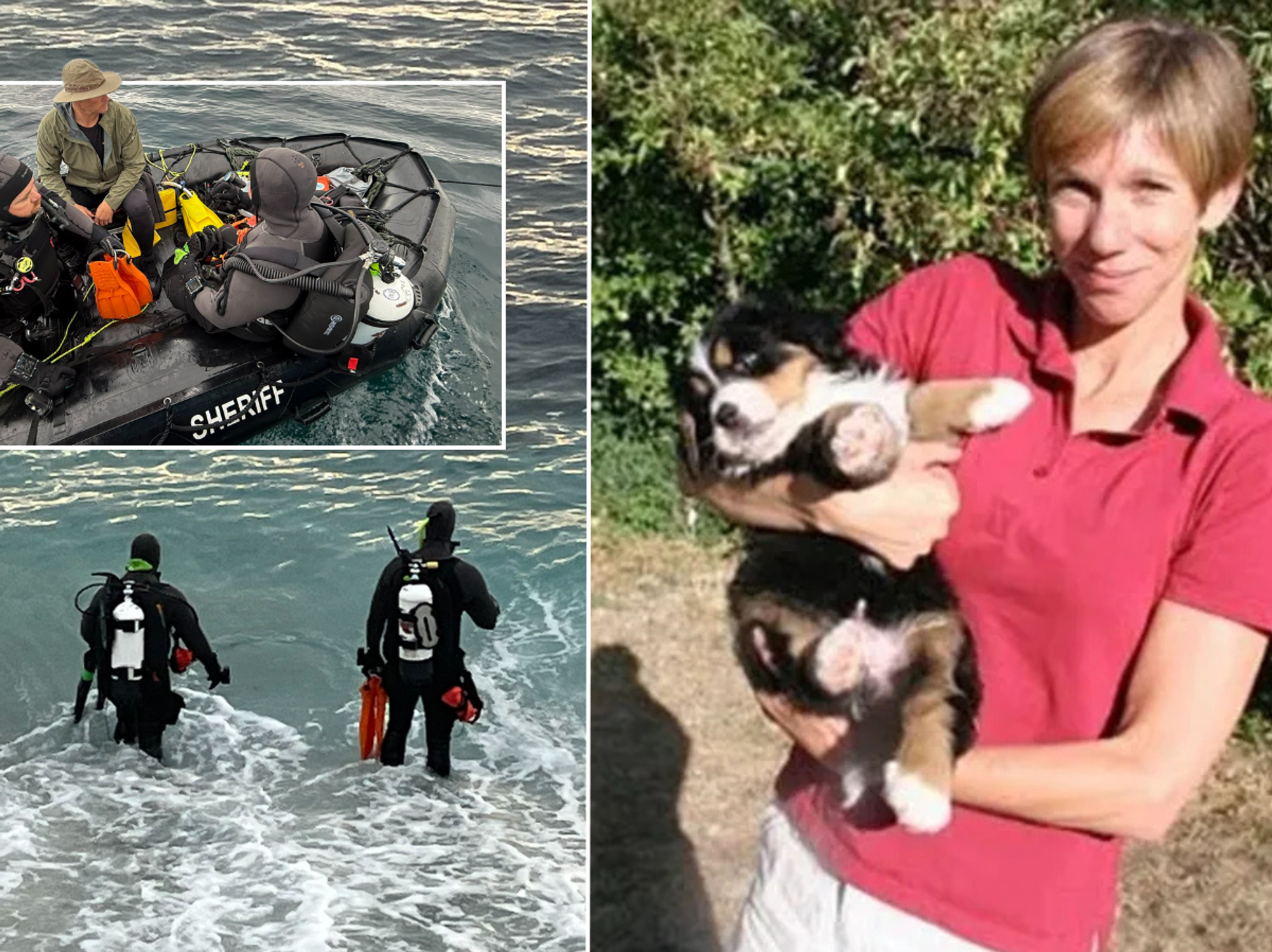 'Fearless' triathlete dies in California after 'being dragged away by shark while swimming'
