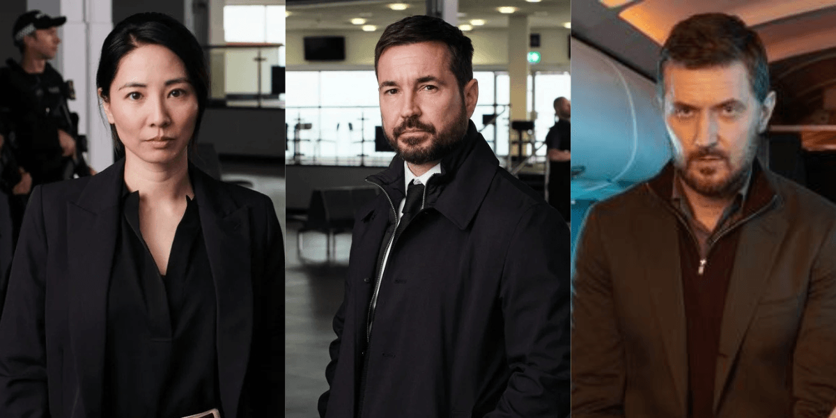 Jing Lusi pays heartfelt tribute to co-star Martin Compston as she praises Richard Armitage replacement Jing Lusi pays heartfelt tribute to co-star Martin Compston as she praises Richard Armitage replacement