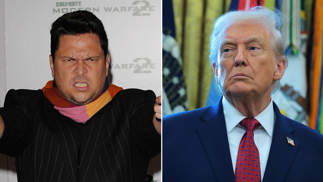 British comedian Dom Joly barred from US after attacks on Donald Trump