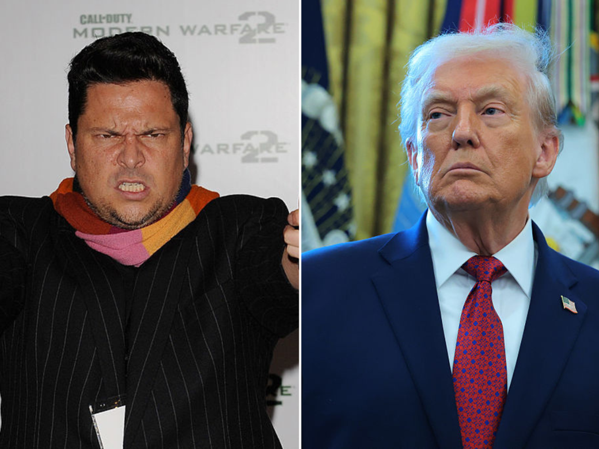 British comedian Dom Joly barred from US after attacks on Donald Trump