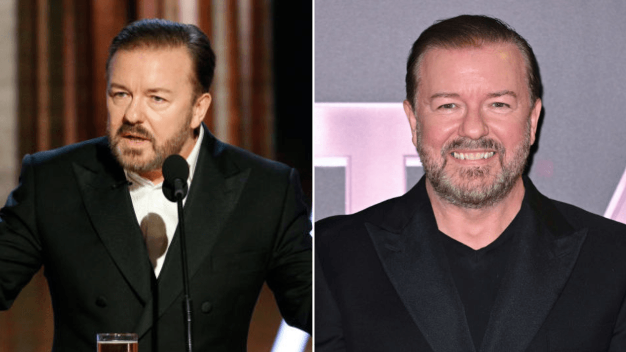Ricky Gervais sparks culture war by claiming the working class are the only people comedians can mock without backlash