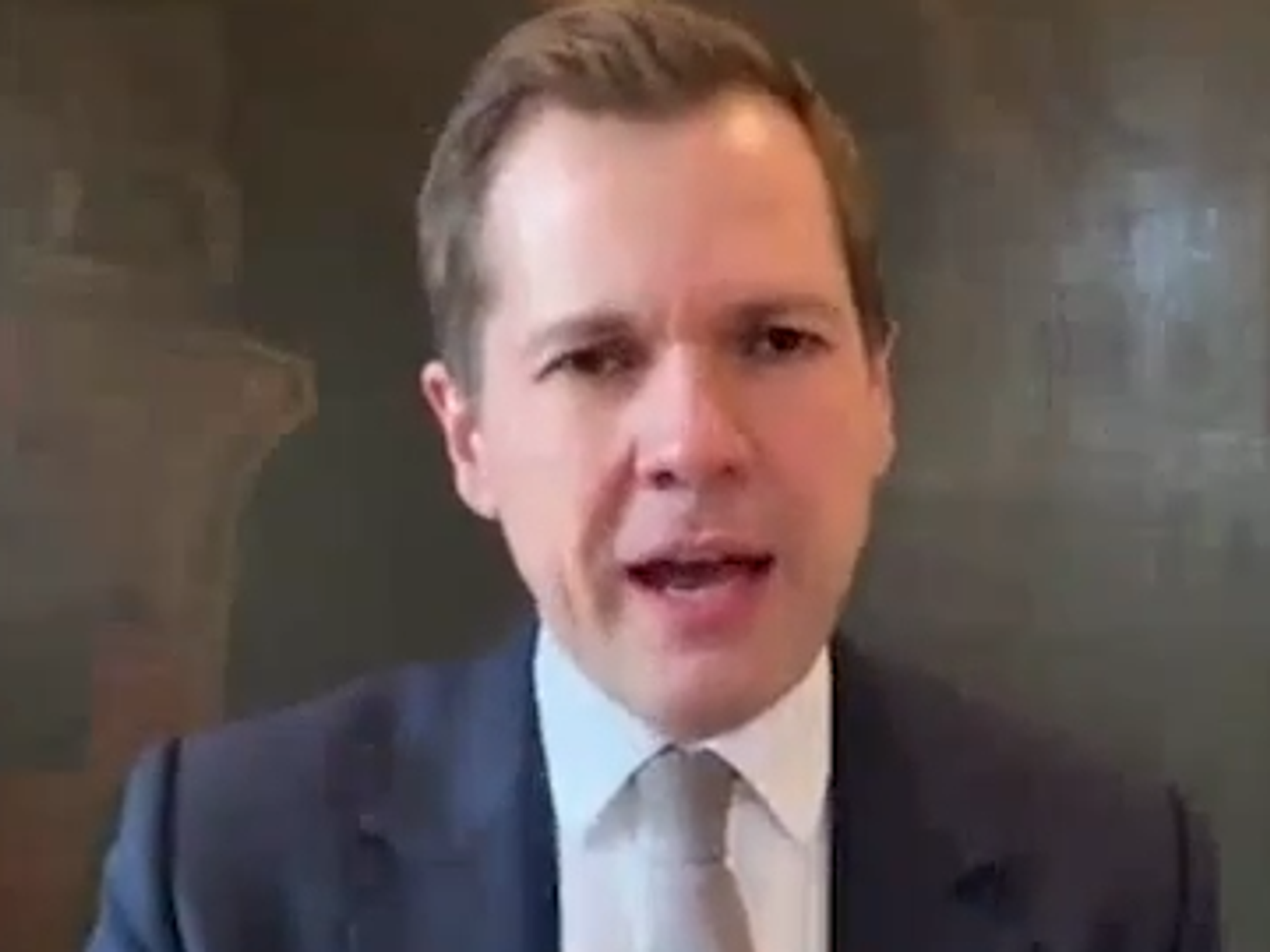 Robert Jenrick blasts El-Fattah for ‘scripted and fake’ apology and demands his removal from Britain