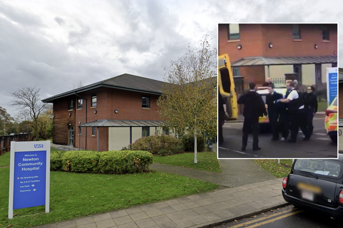 Afghan man arrested after 'crowbar' rampage at Merseyside hospital, leaving five injured