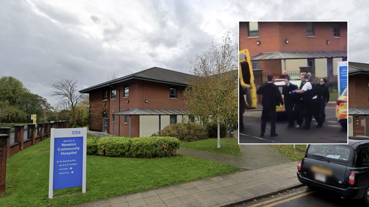 Afghan man arrested after 'crowbar' rampage at Merseyside hospital, leaving five injured