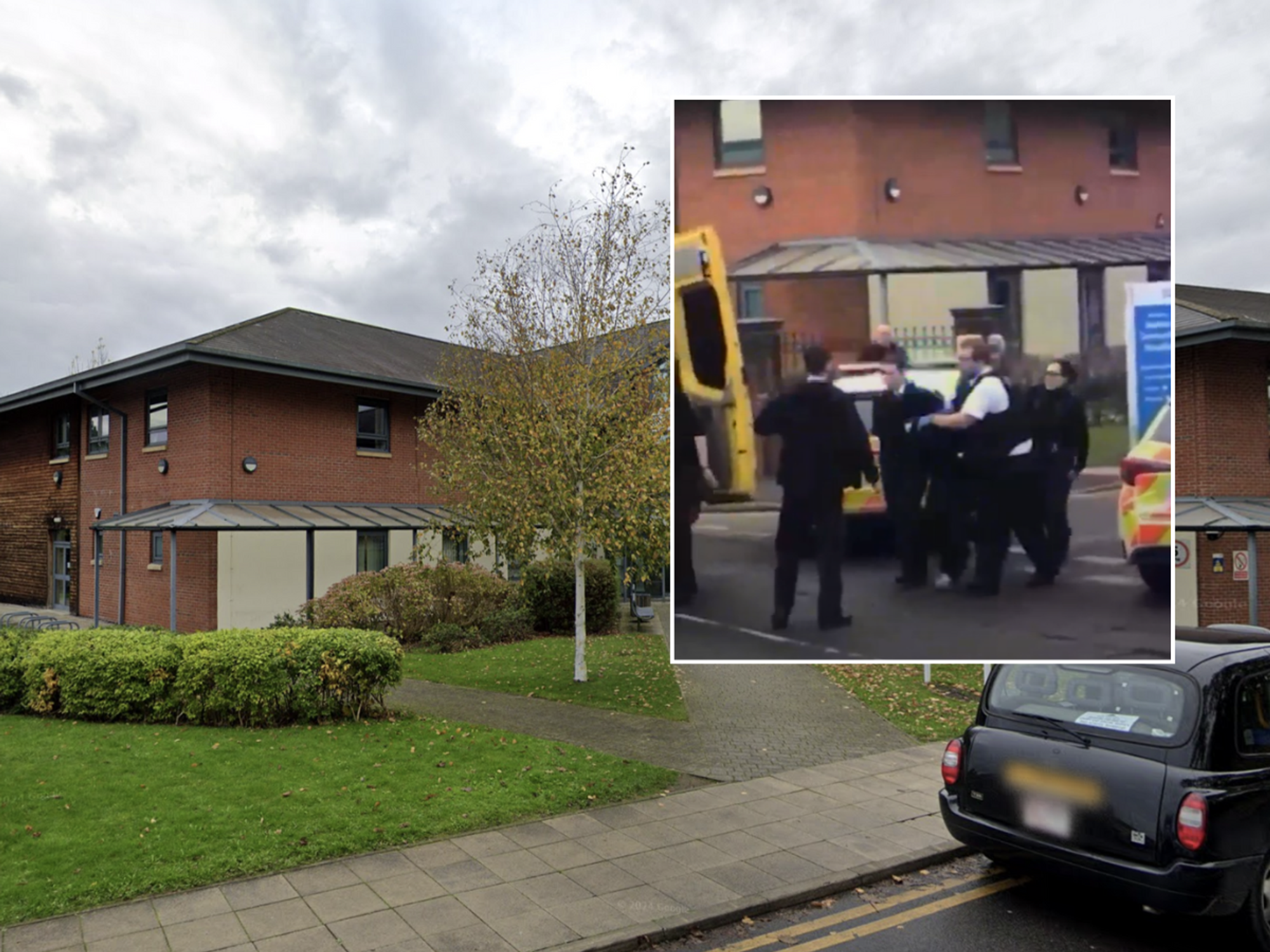 Afghan man arrested after 'crowbar' rampage at Merseyside hospital, leaving five injured