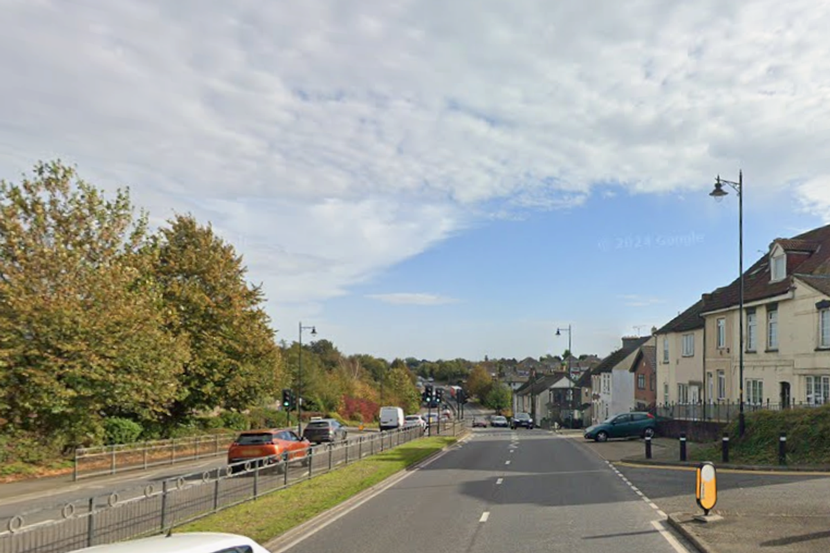 Two arrested after elderly pedestrian in 80s killed following collision with car in Kent