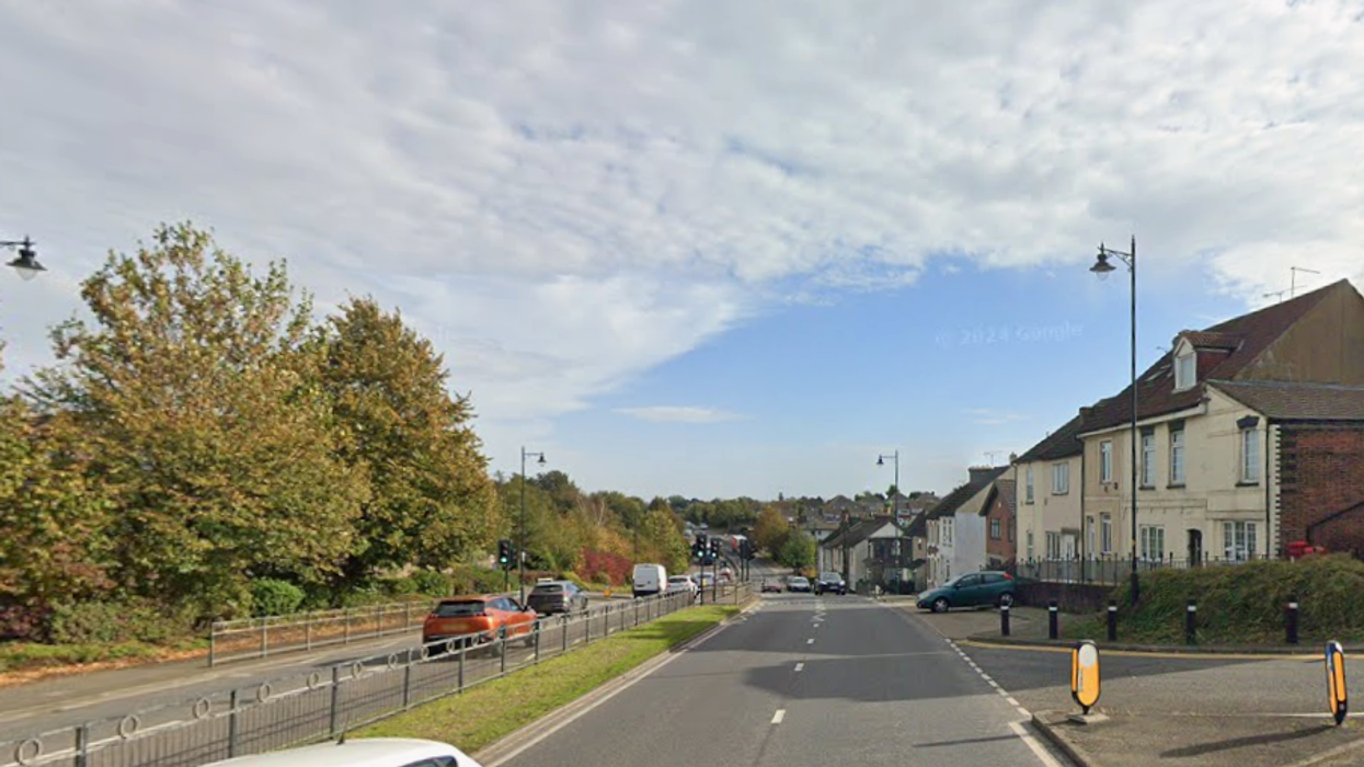 Two arrested after elderly pedestrian in 80s killed following collision with car in Kent