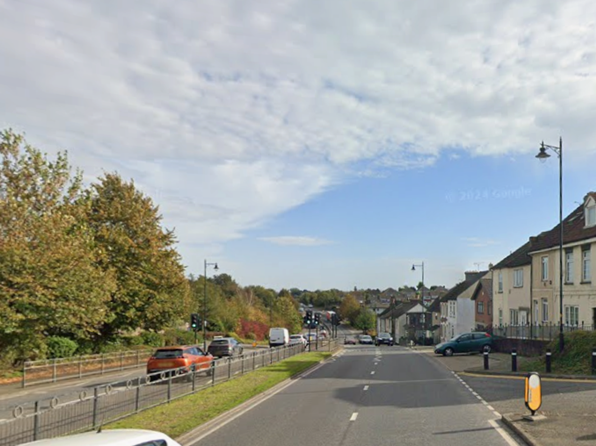 Two arrested after elderly pedestrian, 80, killed following collision with car in Kent