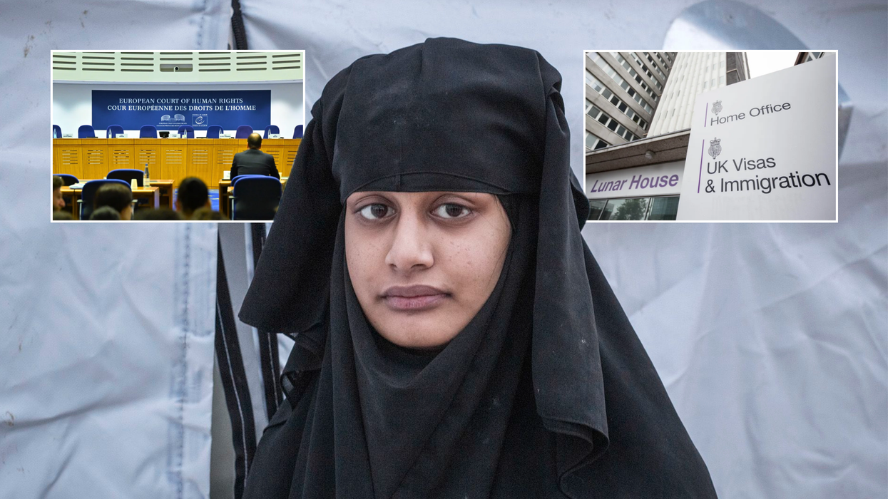 'The CHEEK!' Shamima Begum could RETURN to Britain as EU judges lay down formal challenge to UK