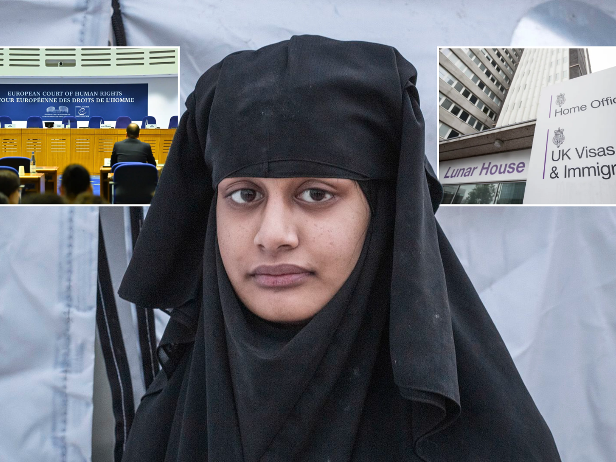 'The CHEEK!' Shamima Begum could RETURN to Britain as EU judges lay down formal challenge to UK