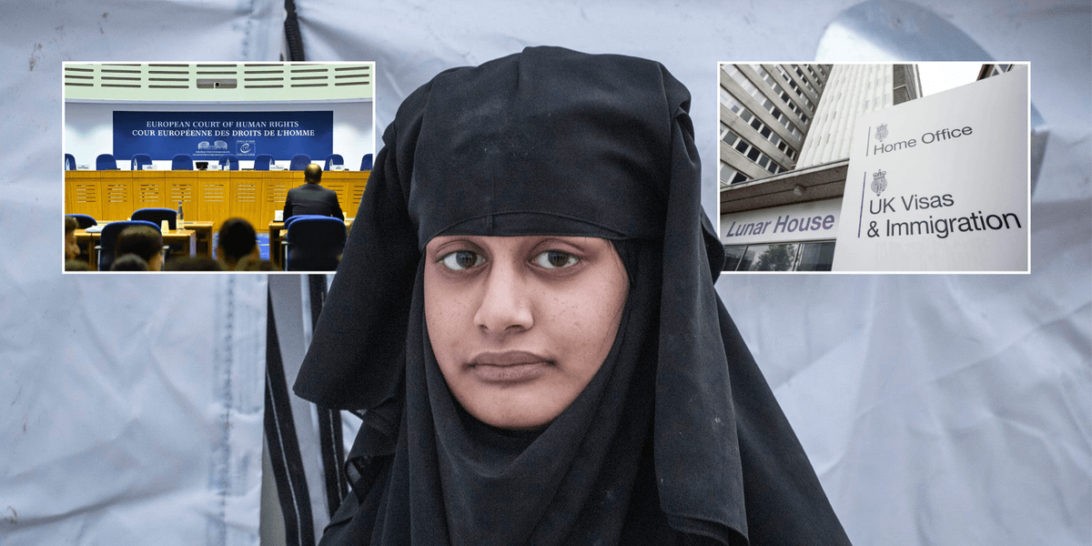 Isis bride could RETURN to Britain as EU judges lay down formal challenge to UK through ECHR Isis bride could RETURN to Britain as EU judges lay down formal challenge to UK through ECHR