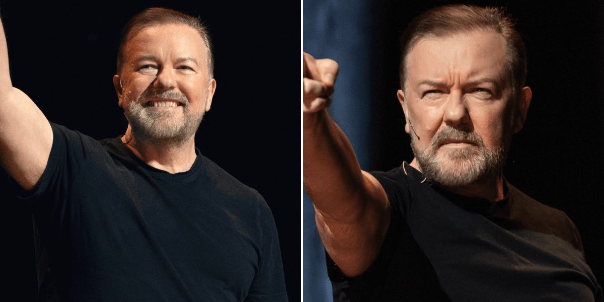 Ricky Gervais brilliantly fires back as he’s accused of ‘whining about being cancelled’ in new stand-up special Mortality Ricky Gervais brilliantly fires back as he’s accused of ‘whining about being cancelled’ in new stand-up special Mortality