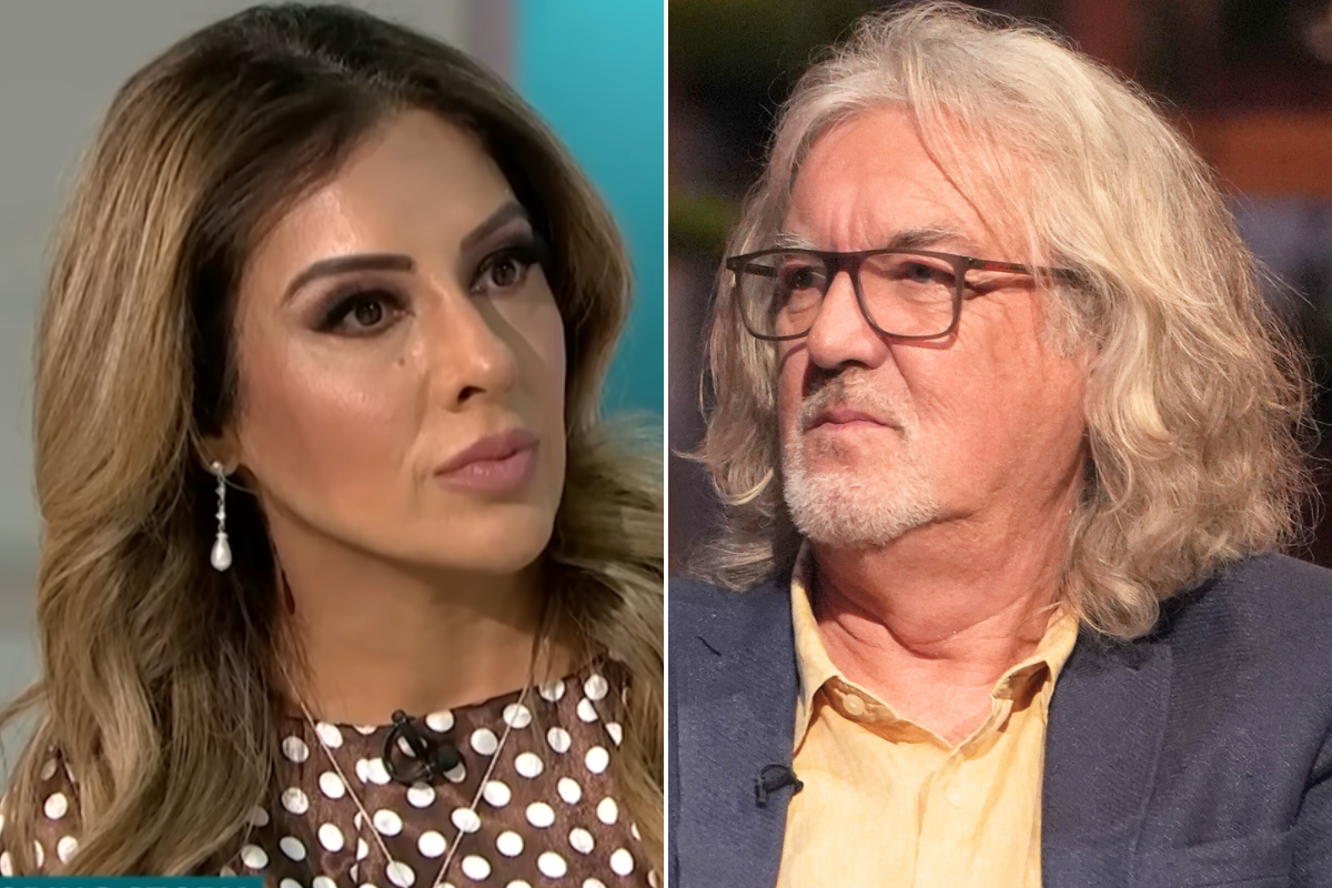 James May hits back as he's embroiled in 'racism' row after 'dog-whistle' remark to Channel 5 Vine star: 'Not my brother's keeper!'