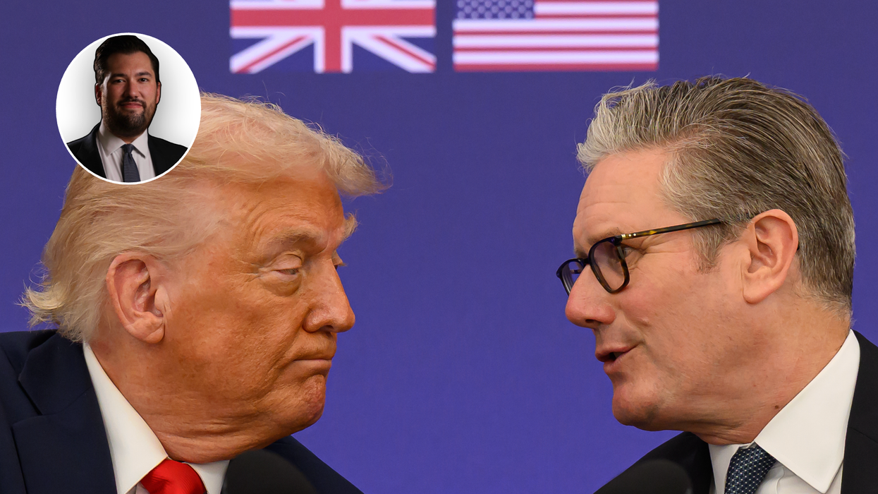 It falls on America to rescue Britain from its free speech emergency. This is why - James Price