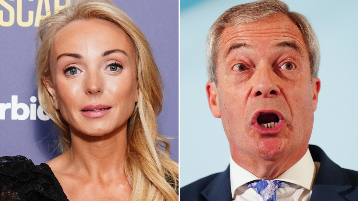 BBC Call the Midwife star sparks fury with 'virtue-signalling' Farage rant after claiming she's 'terrified' of Reform UK leader
