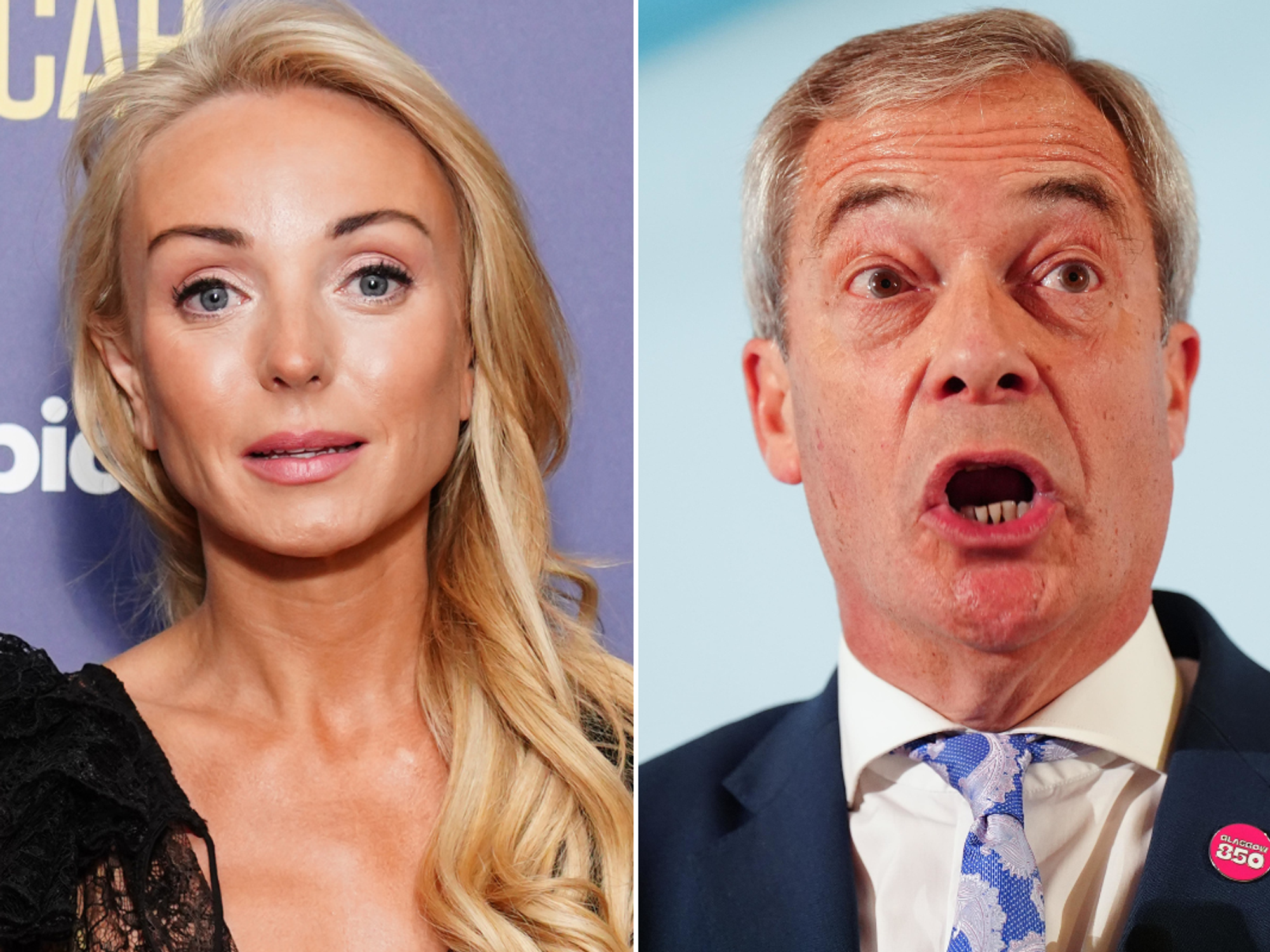 BBC Call the Midwife star sparks fury with 'virtue-signalling' Farage rant after claiming she's '...