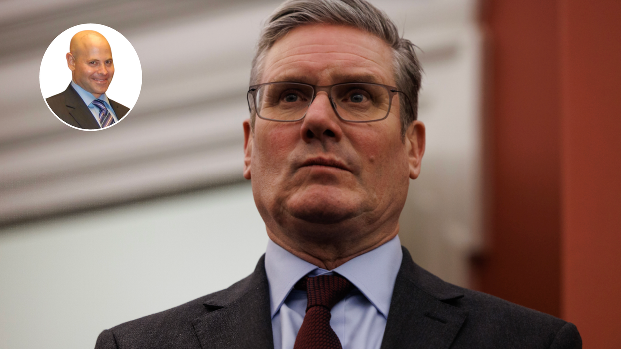 Britain's death rattle is no accident - it's by design. And the hourglass is about to run out - Lee Cohen