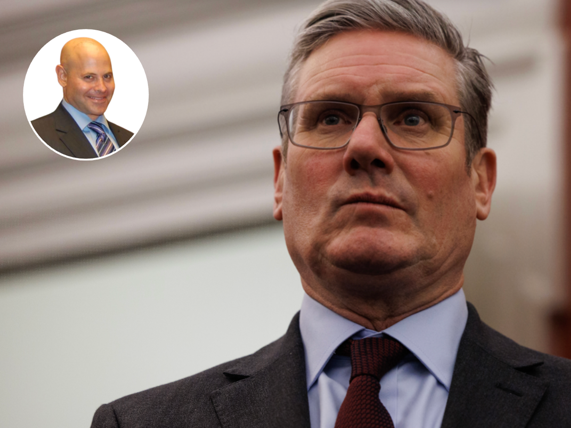 Britain's death rattle is no accident - it's by design. And the hourglass is about to run out - Lee Cohen