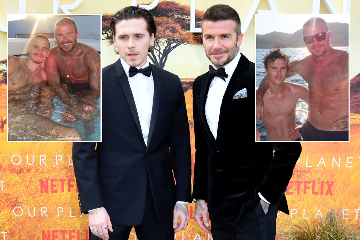Sir David Beckham sends brutal Brooklyn message amid family feud as he pens heartfelt 2025 farewell post