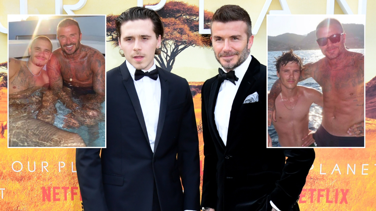 Sir David Beckham sends brutal Brooklyn message amid family feud as he pens heartfelt 2025 farewell post