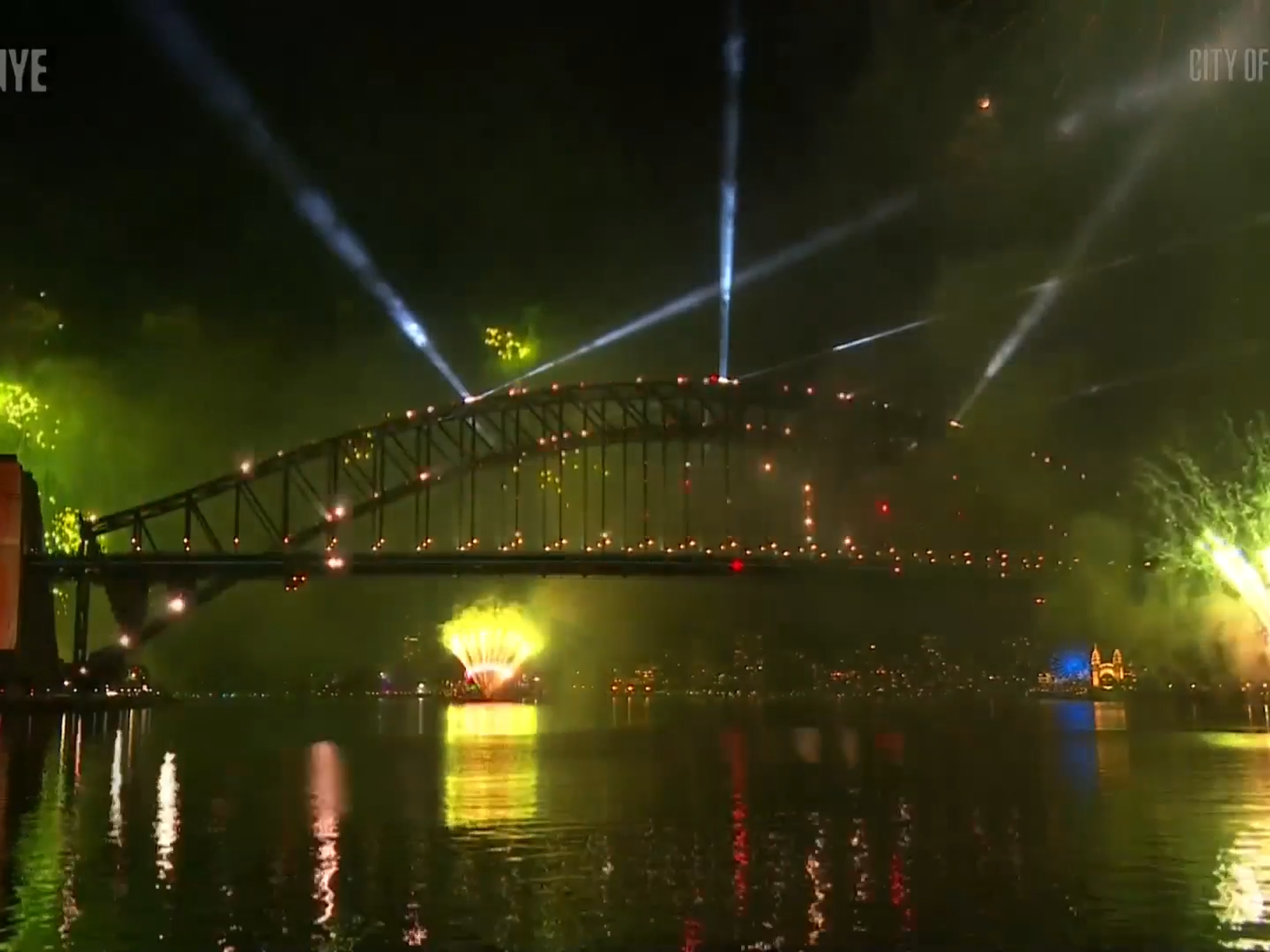 WATCH: Sydney celebrates the New Year with iconic firework display
