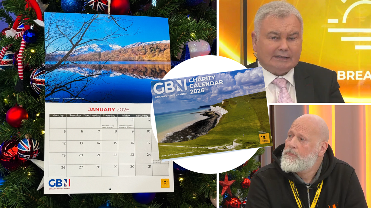 WATCH: GB News' first-ever Charity Calendar back in stock after selling out in under 24-hours