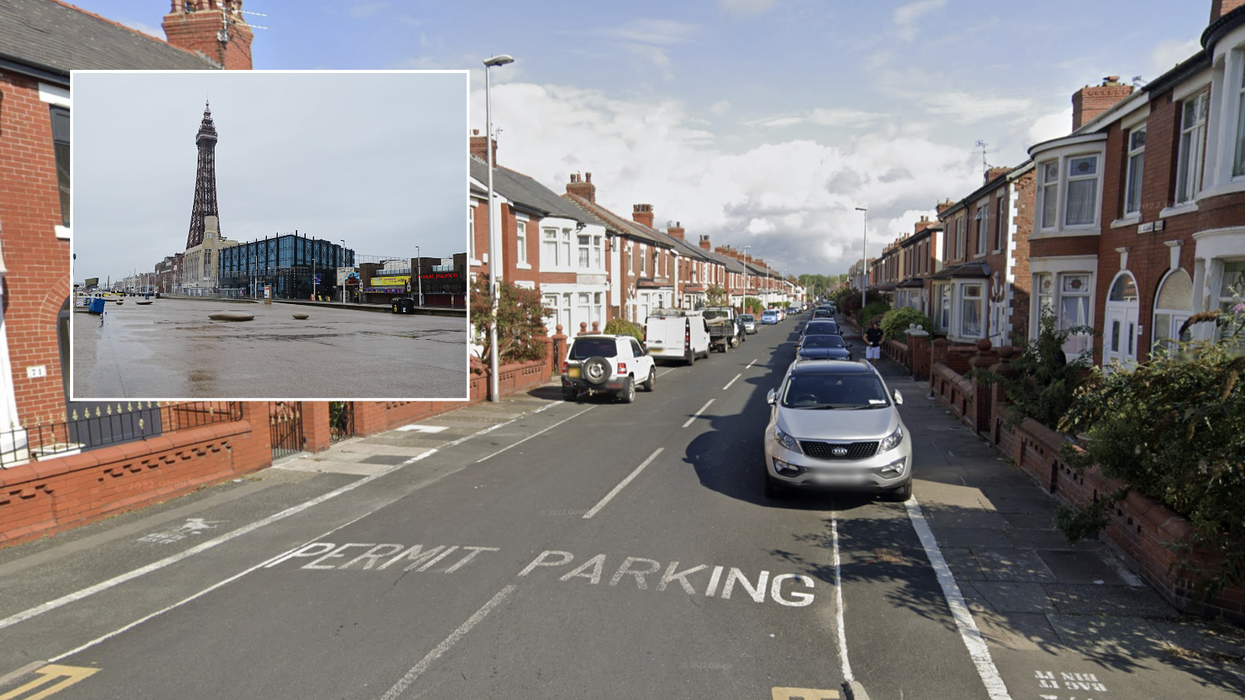 Teenage boy arrested on suspicion of 'possessing explosive material' as multiple properties evacuated in seaside resort