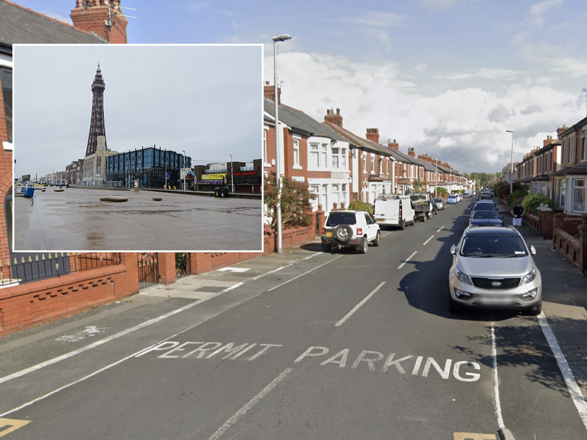 Teenage boy arrested on suspicion of 'possessing explosive material' as multiple properties evacu...