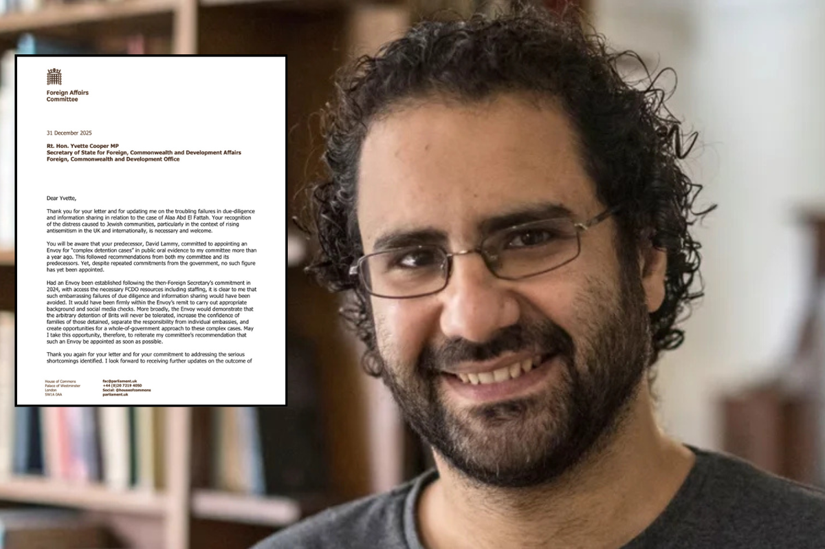 'Embarrassing failures!' Foreign committee chair rages at Labour over 'serious shortcomings' in Egyptian extremist case