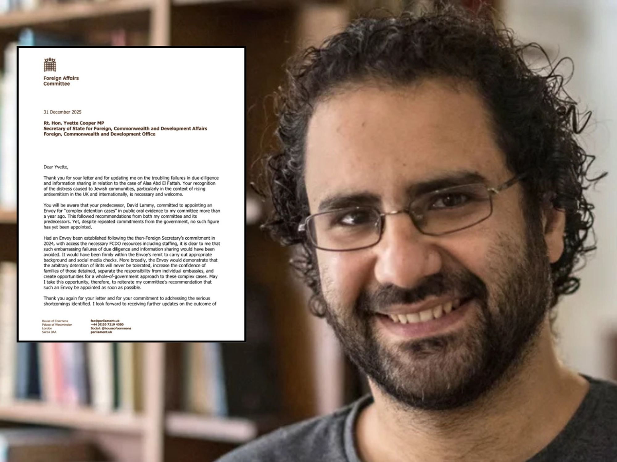 'Embarrassing failures!' Foreign committee chair rages at Labour over 'serious shortcomings' in E...