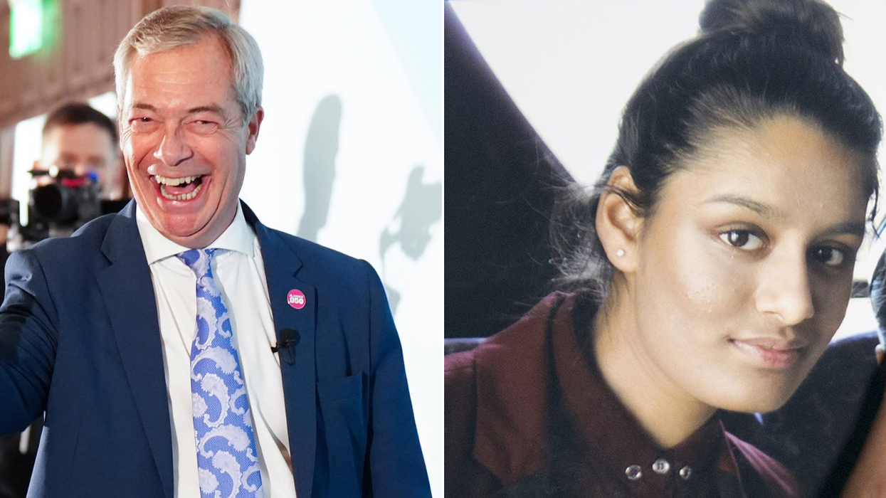 'Outrageous!' Nigel Farage blasts ECHR after Strasbourg judges challenge Isis bride's ban from Britain
