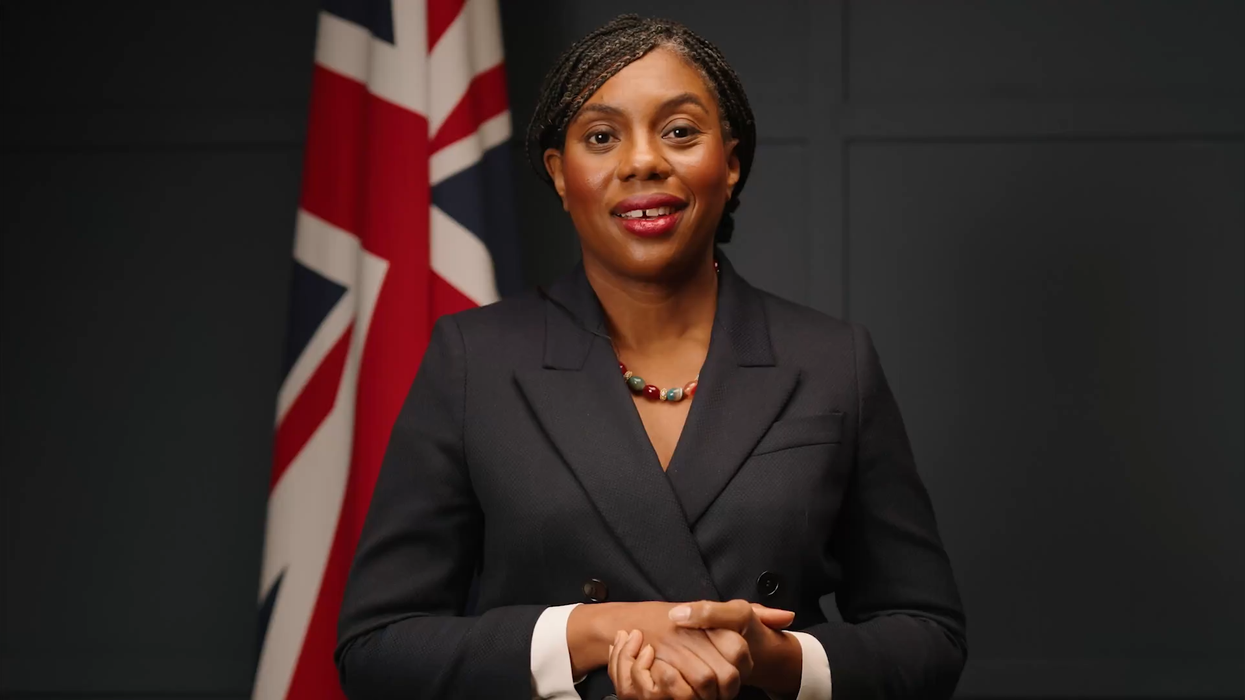 WATCH: Kemi Badenoch urges Britons not to 'lose hope' in New Year's message