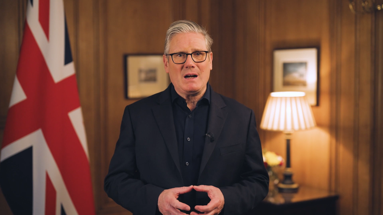 WATCH: Keir Starmer promises 'positive change' ...