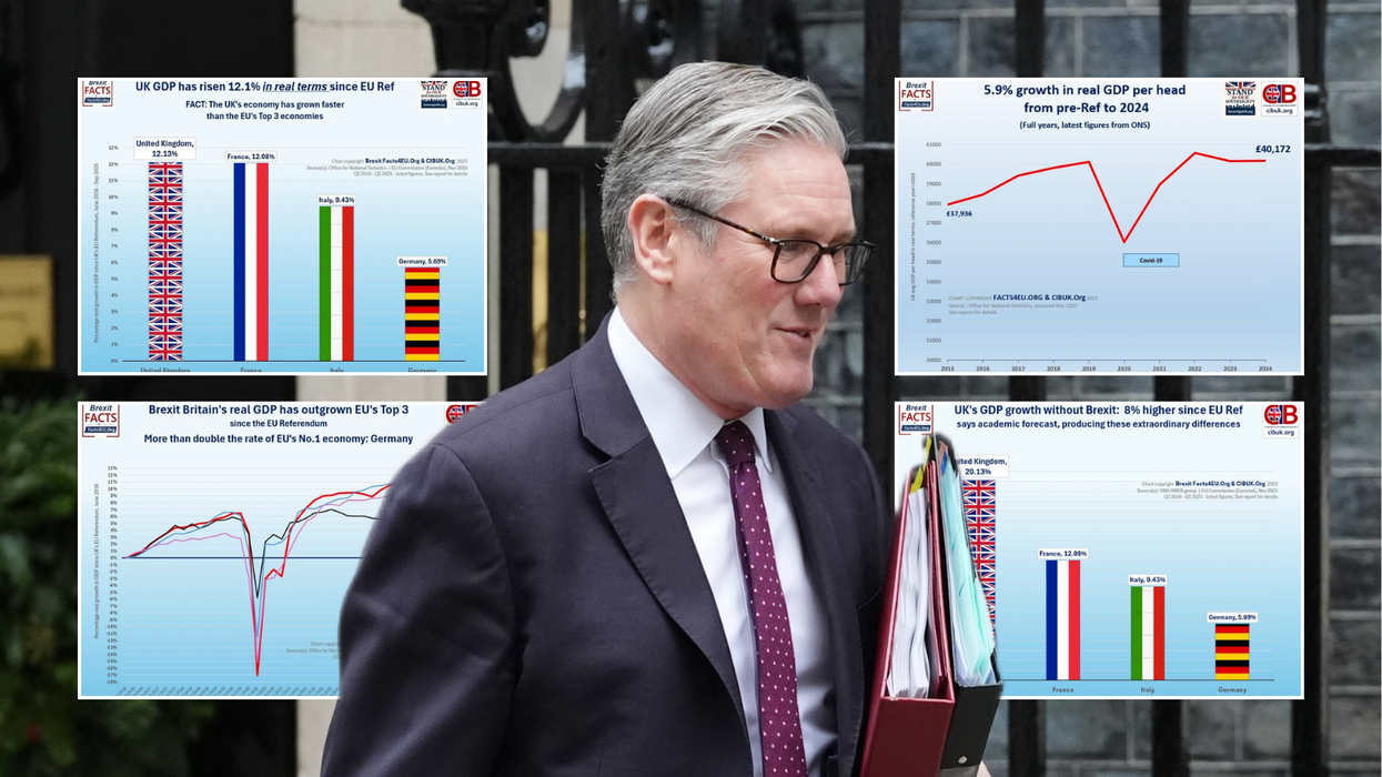 The four charts that explode the Rejoiner myth about Brexit - and leave Keir Starmer exposed in 2026