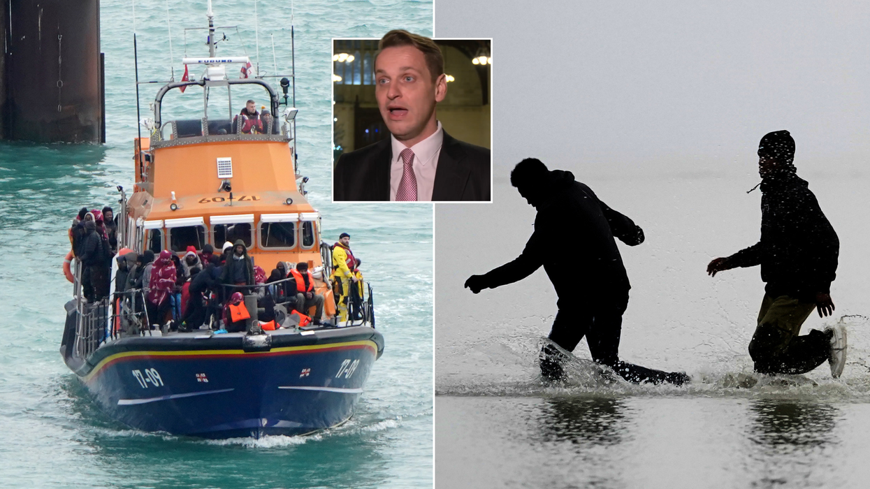 'We inherited open borders!' Labour backs new powers to FINALLY 'smash the gangs' - after near record year for Channel crossings