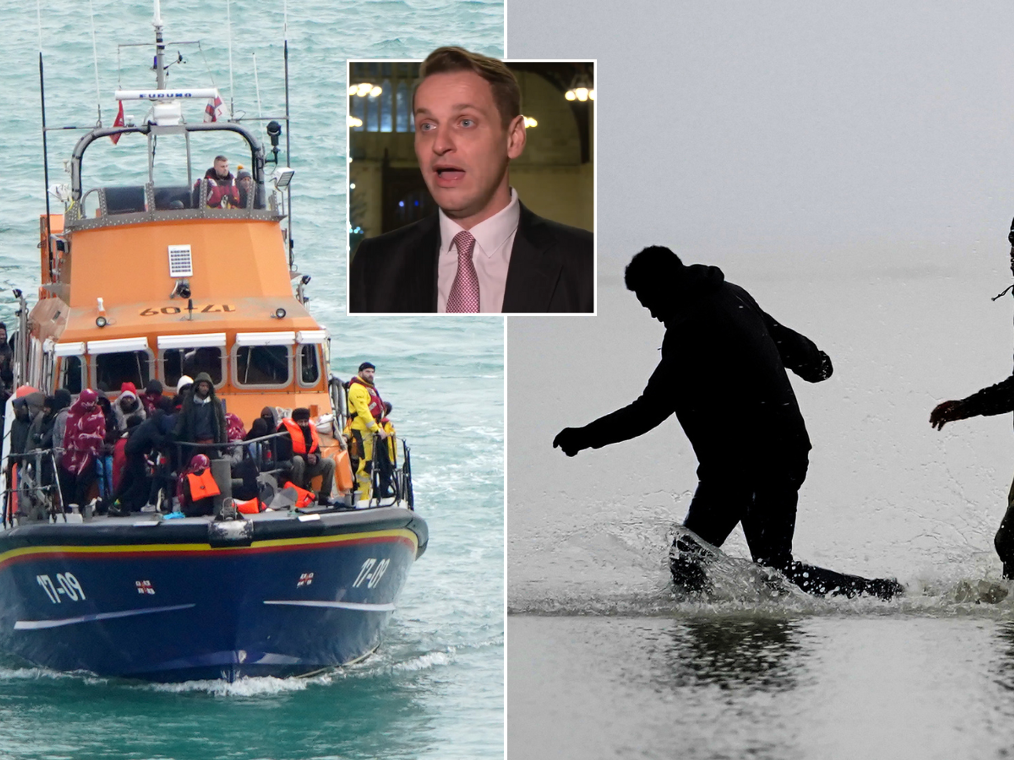 'We inherited open borders!' Labour backs new powers to FINALLY 'smash the gangs' - after near re...