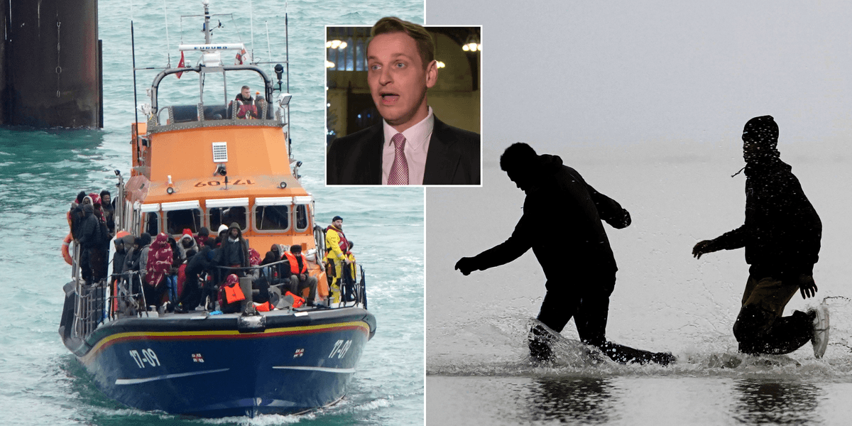 Migrant crisis: Labour backs new powers to FINALLY ‘smash the gangs’ Migrant crisis: Labour backs new powers to FINALLY ‘smash the gangs’