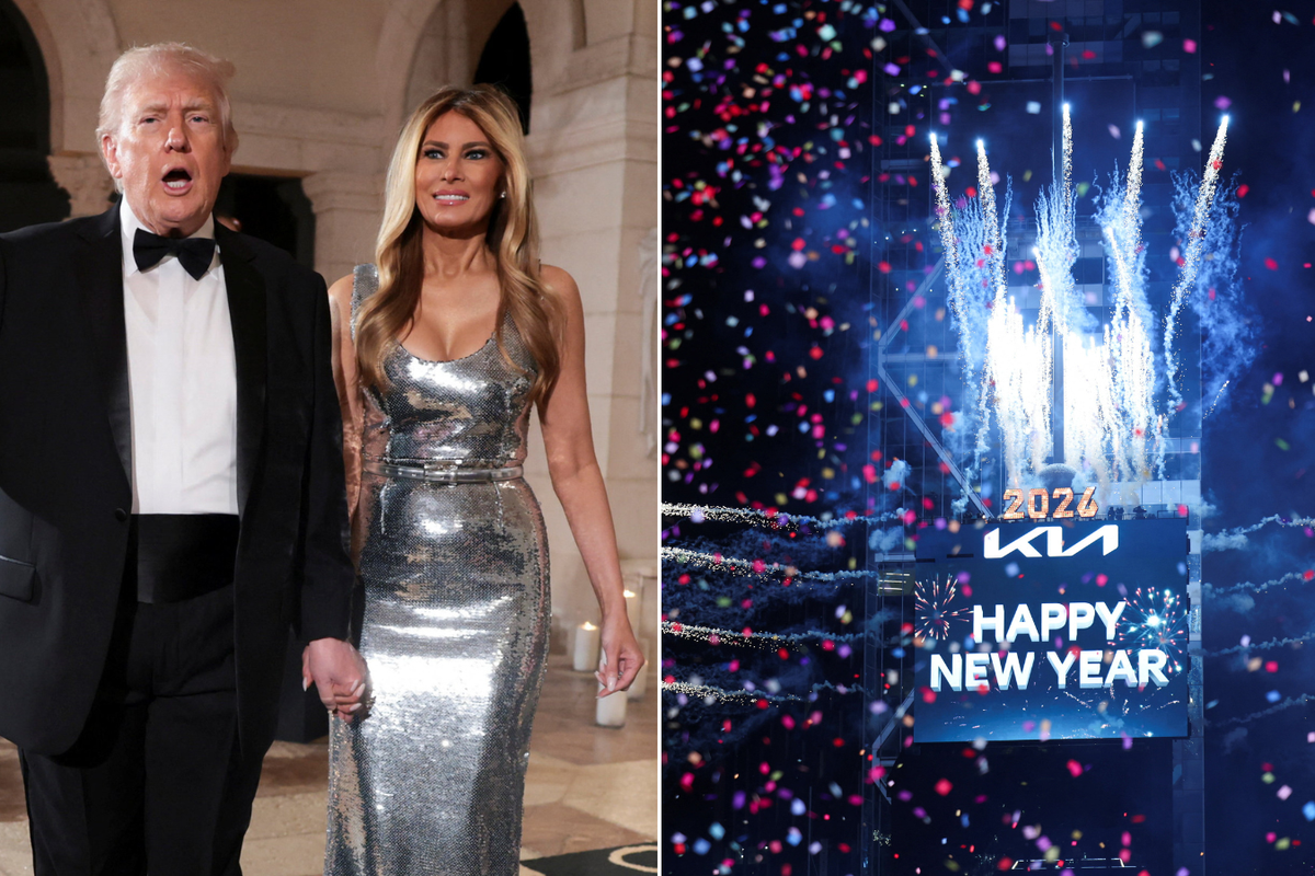 New Year's Eve LIVE: Donald Trump reveals three-word New Year's resolution as America marks 250 years of independence in 2026