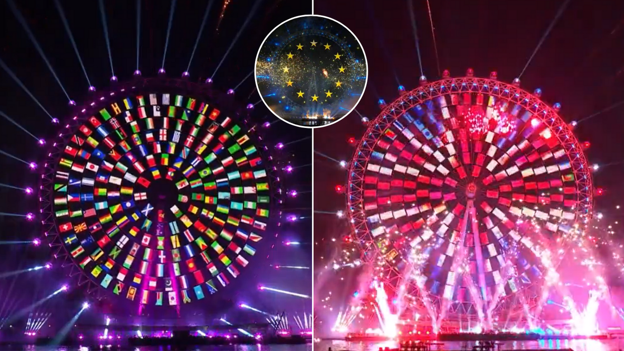 Sadiq Khan addresses London fireworks backlash after fury erupts over 'virtue-signalling' flags