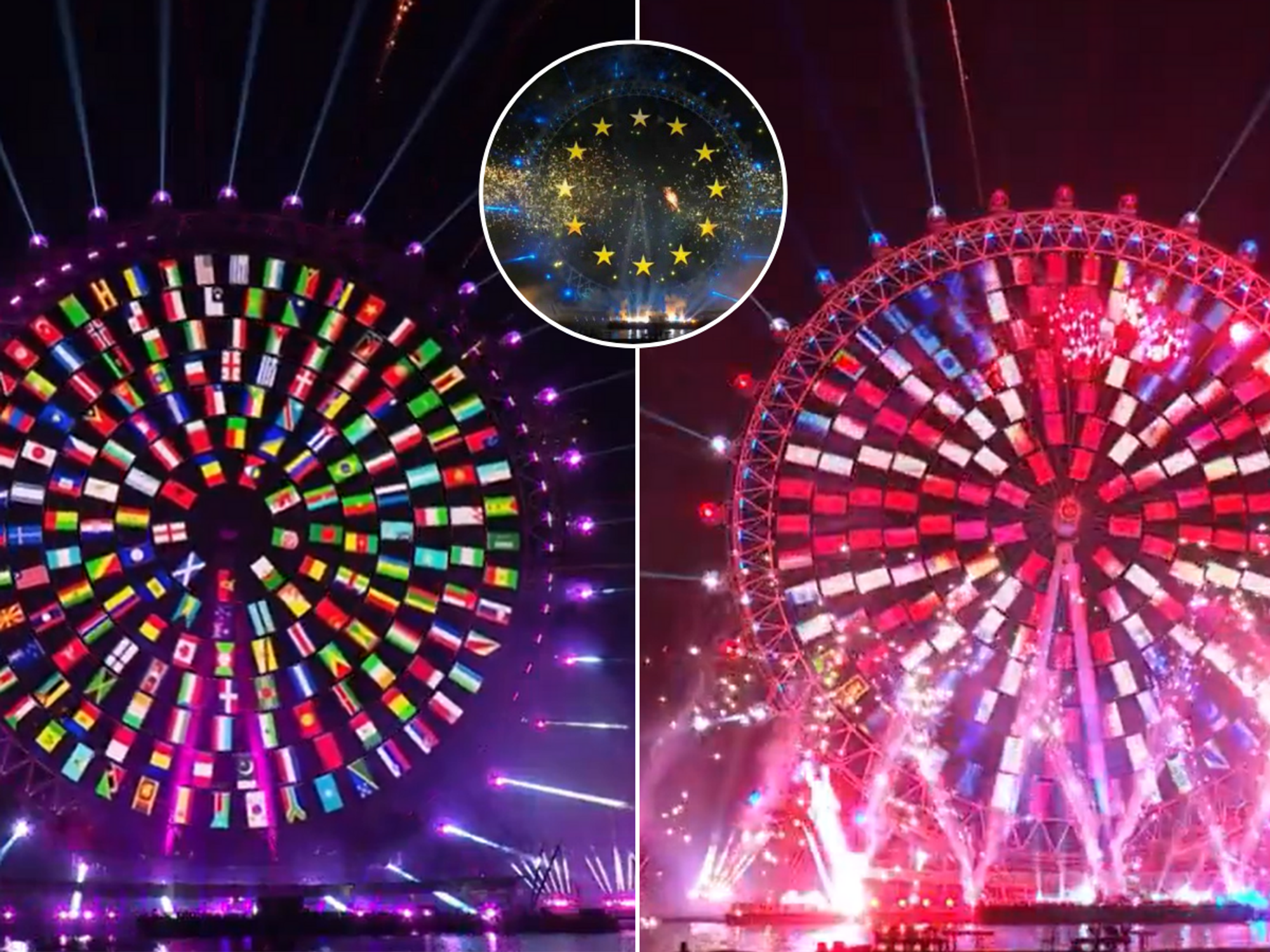 Sadiq Khan addresses London fireworks backlash after fury erupts over 'virtue-signalling' flags