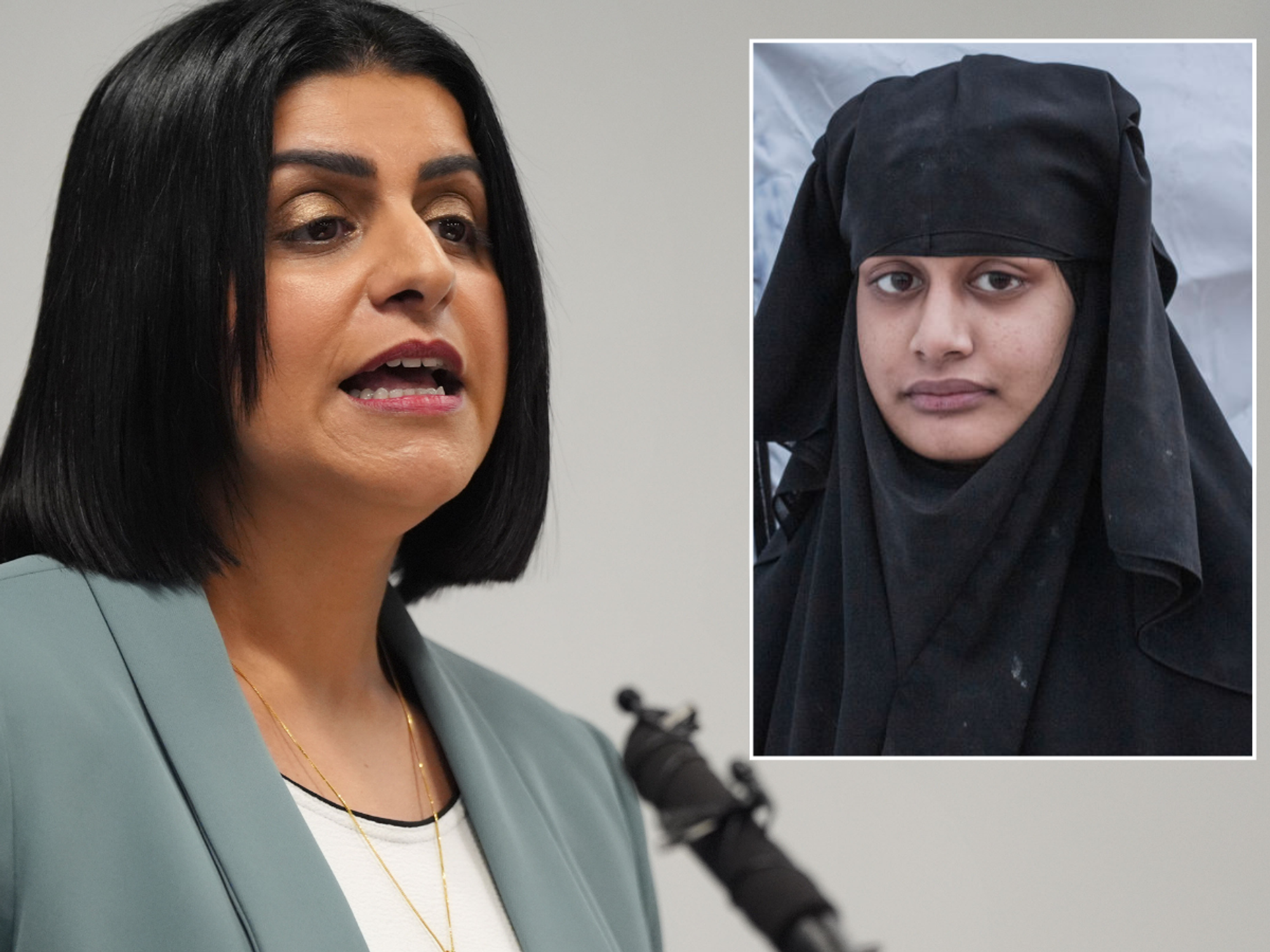 Shabana Mahmood 'to battle ECHR in bid to prevent Shamima Begum returning to Britain'
