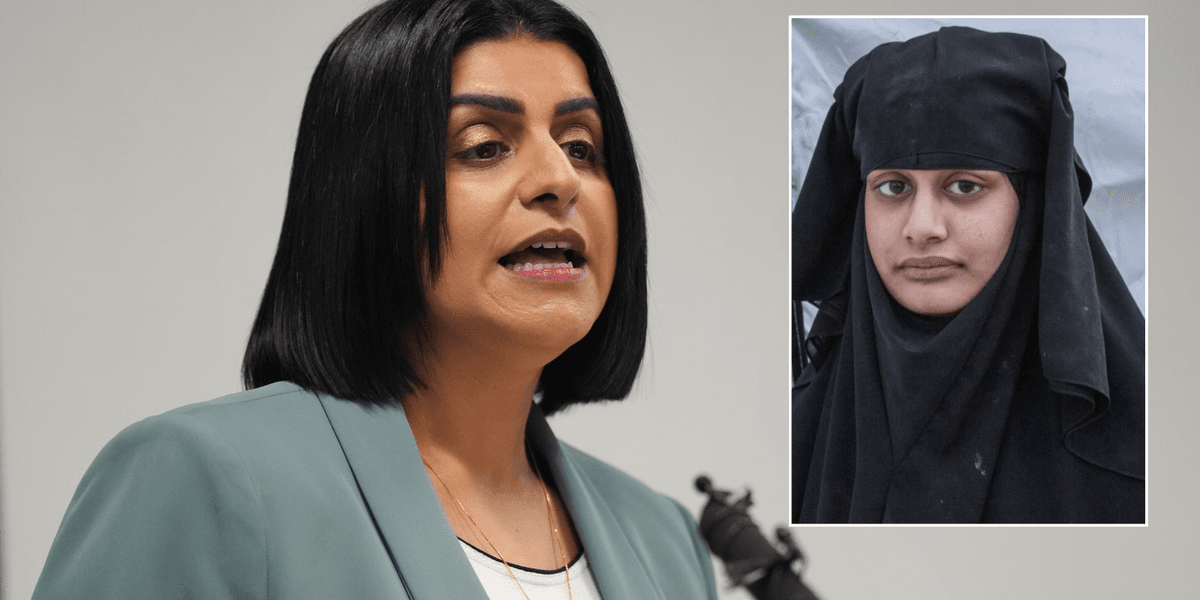 Shabana Mahmood ‘to battle ECHR in bid to prevent Shamima Begum returning to Britain’ Shabana Mahmood ‘to battle ECHR in bid to prevent Shamima Begum returning to Britain’