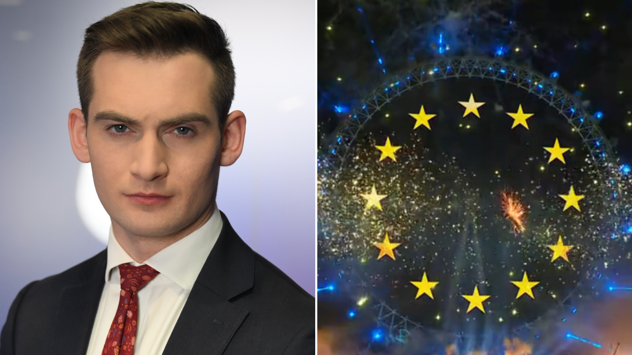 Tom Harwood rips into Sadiq Khan's London fireworks display over EU symbolism: 'Foreign flag before our own!'
