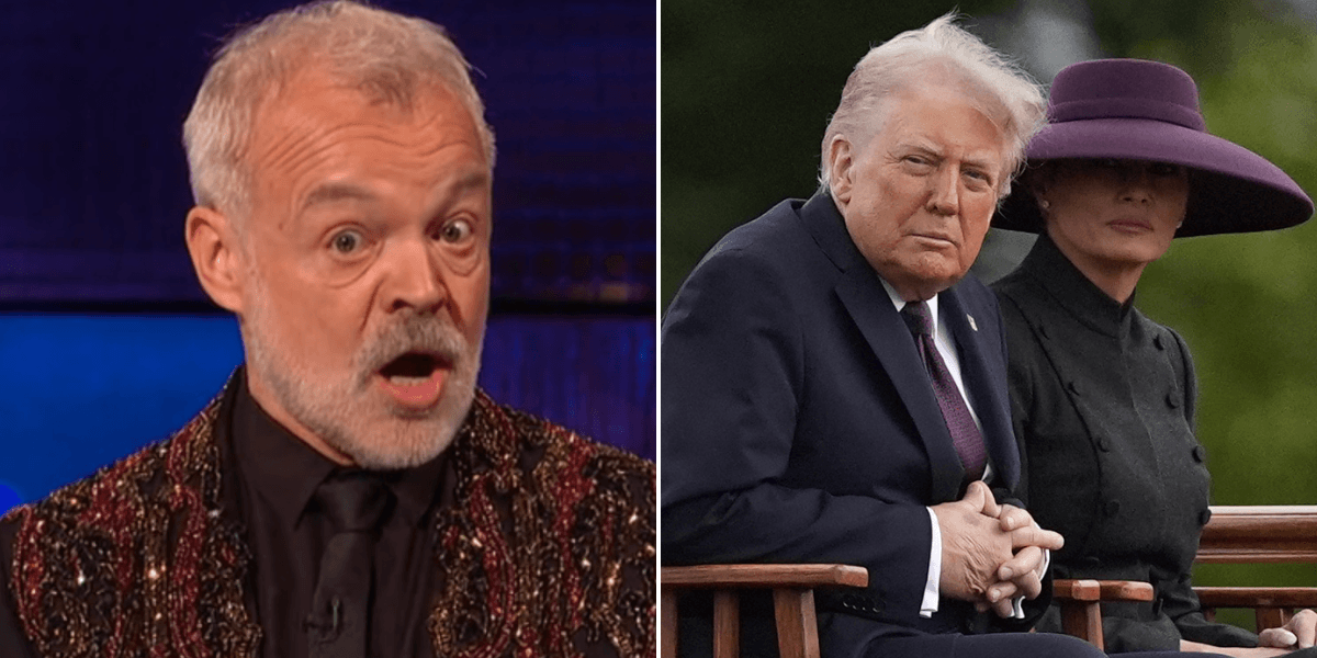 Graham Norton mocks Donald Trump moments into BBC NYE special as he delivers brutal Melania remark amid bn legal row Graham Norton mocks Donald Trump moments into BBC NYE special as he delivers brutal Melania remark amid bn legal row